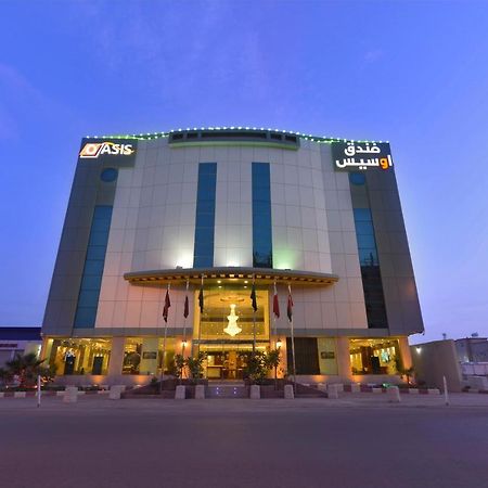 Rose Oasis Hotel Najrán Exterior foto