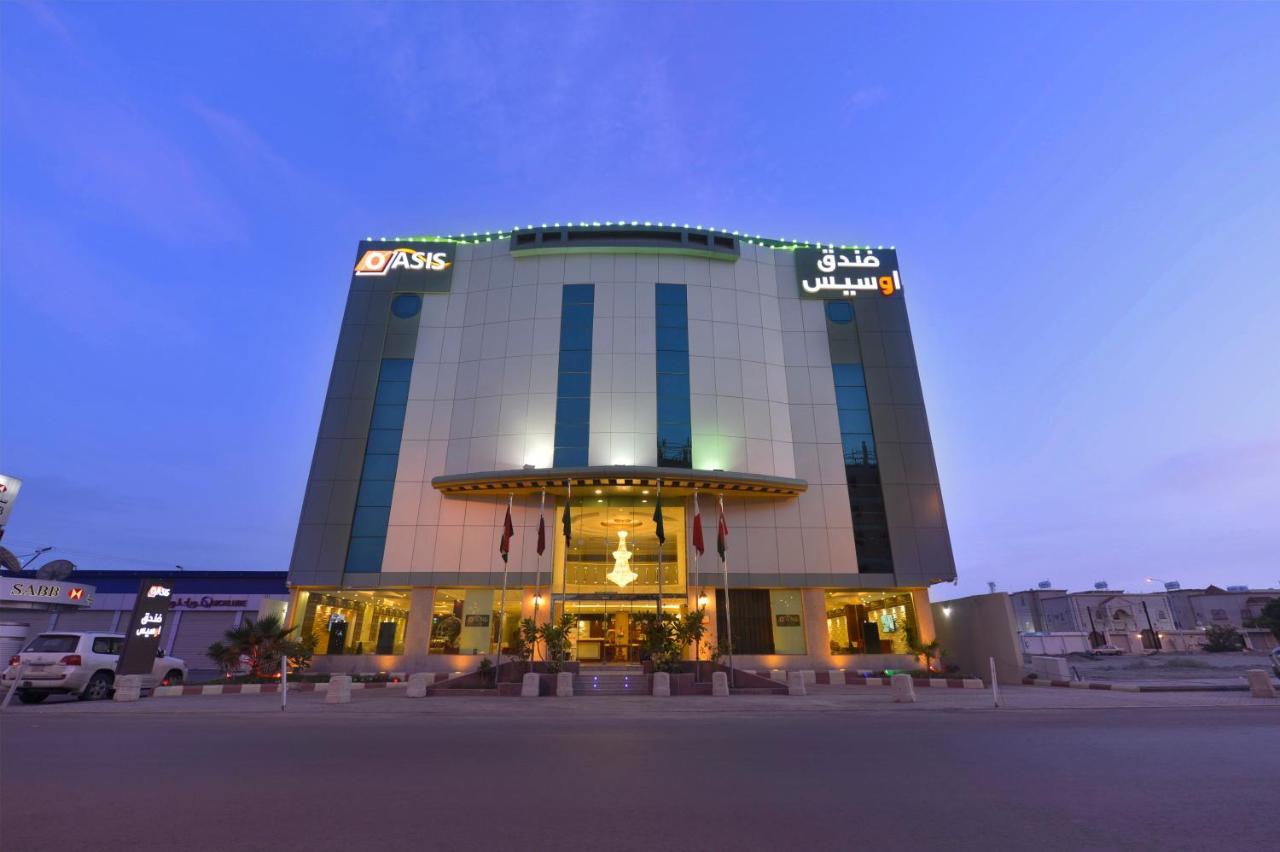 Rose Oasis Hotel Najrán Exterior foto