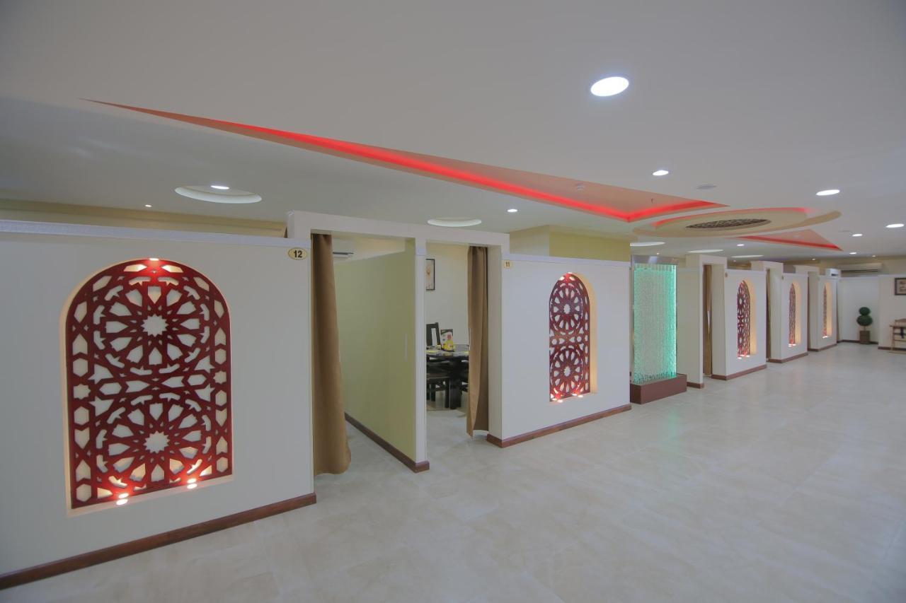 Rose Oasis Hotel Najrán Exterior foto
