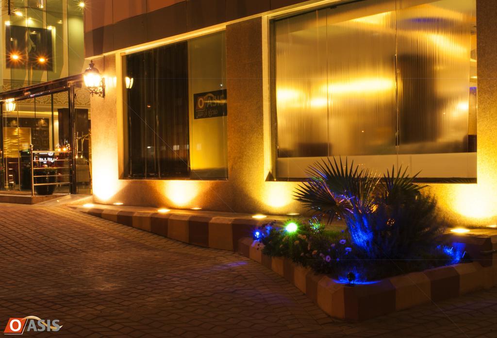 Rose Oasis Hotel Najrán Exterior foto