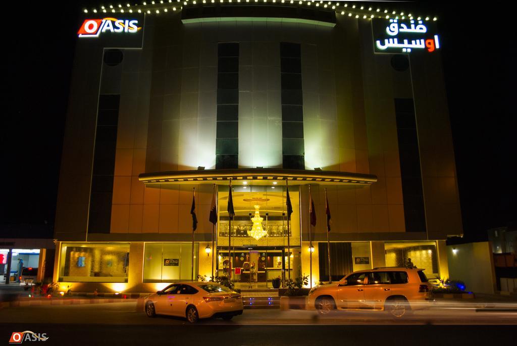 Rose Oasis Hotel Najrán Exterior foto