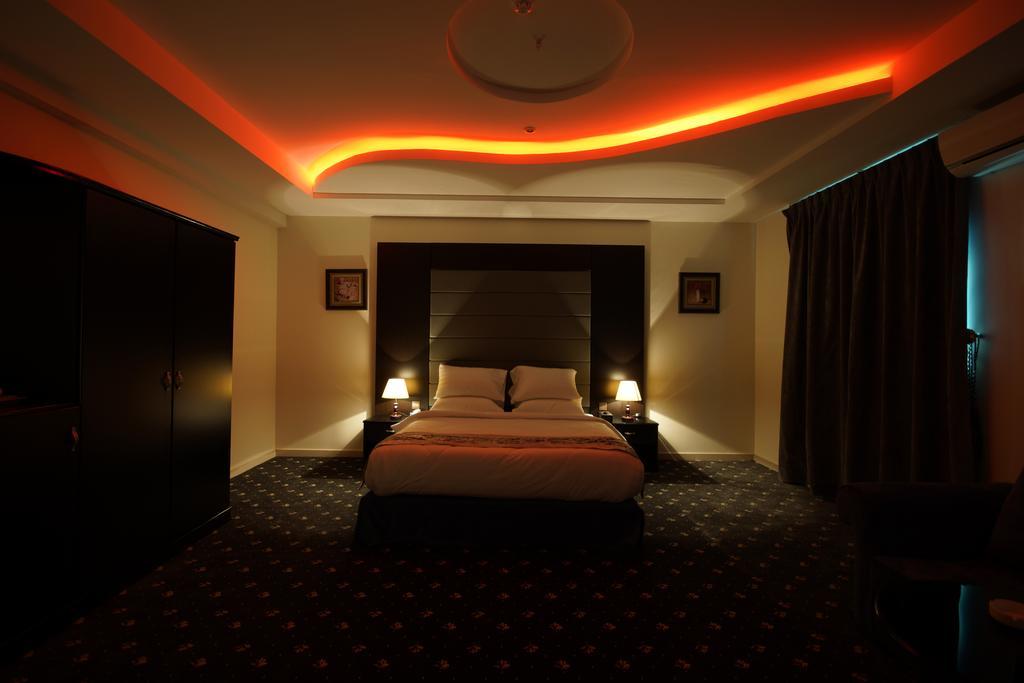 Rose Oasis Hotel Najrán Habitación foto