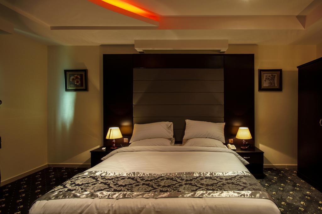 Rose Oasis Hotel Najrán Habitación foto