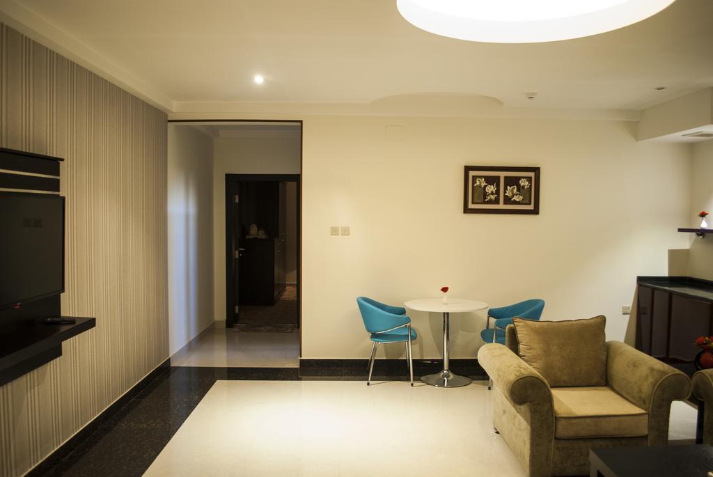 Rose Oasis Hotel Najrán Habitación foto