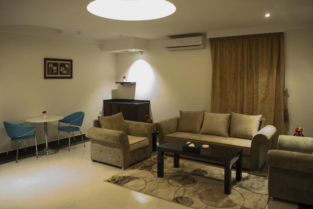 Rose Oasis Hotel Najrán Habitación foto