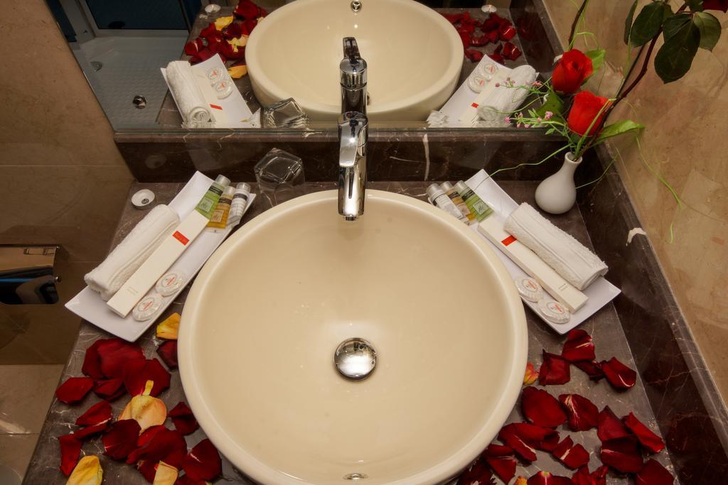 Rose Oasis Hotel Najrán Habitación foto